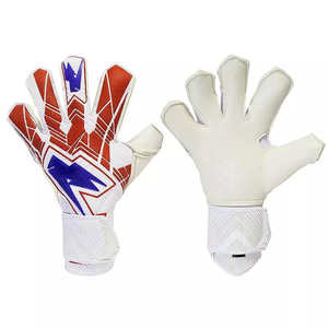 Gants de gardien de but avec logo personnalisé du fournisseur direct d'usine Gants de gardien de but de football confortables et souples les plus vendus - Product Image 6