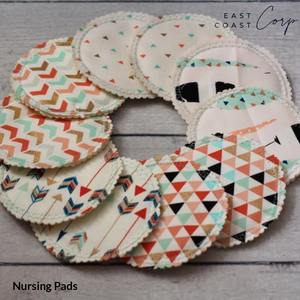 washable <b>nursing</b> <b>pads</b>, washable breast <b>pads</b>, breastfeeding <b>pads</b>, organic breast <b>pads</b>, under breast <b>pads</b> - Product Image 2