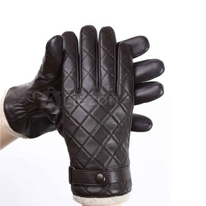 Low MOQ Design Your Own Leather Gloves Different Style Leather Gloves Fashion Wear Leather Gloves - Product Image 1