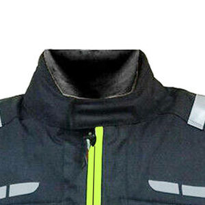 Vestes de moto en cuir pour hommes, Logo personnalisé de haute qualité, vestes de moto en cuir véritable de meilleure qualité - Product Image 4