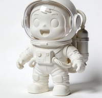 Service d'impression 3D SLA SLS SLM Matériel ABS Impression de prototypes pour figurines de dessins animés Tailles et couleurs personnalisées Surface polie