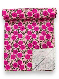 Couvre-lit de couette réversible doux Jodhpuri traditionnel 90X108 pouces qualité d'impression noire fine multicolore - Product Image 4