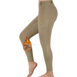 Pantalones de Montar a Caballo de Nailon/Spandex/Poliéster Ligeros y Transpirables de Alta Calidad Hechos a Medida a Bajo Precio - Product Image 3