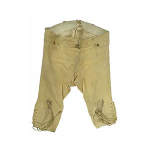 Pantalon taille haute culotte style siècle confortable imperméable et anti-rides grande taille - Product Image 3