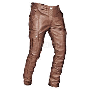 กางเกงคาร์โก้หนังเอวสูงสำหรับผู้ชาย แห้งเร็ว ระบายอากาศได้ดี น้ำหนักเบา เป็นมิตรต่อสิ่งแวดล้อม - Product Image 2