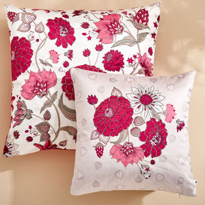 Fundas de almohada de algodón de moda con diseño personalizado y logotipo para interiores de casas con estilo a buen precio - Product Image 6