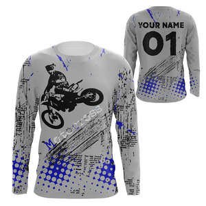 Jersey de Motocross Personalizado, Transpirable e Impermeable, Manga Larga, Equipo Deportivo Profesional de Carreras, Cómodo y Ligero - Product Image 6