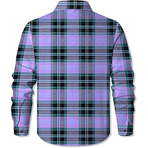 เสื้อเชิ้ตผ้าสักหลาดผู้ชายแบบใหม่ ตัดเย็บตามสั่ง ป้องกันรอยยับ ระบายอากาศได้ดี คุณภาพสูง ราคาขายส่ง - Product Image 5