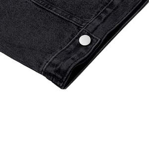 Chaqueta Vaquera de Primera Calidad para Mujer, Tejida, de Manga Larga, Ligera, Resistente al Viento, Transpirable, Informal, con Opciones Personalizables - Product Image 5