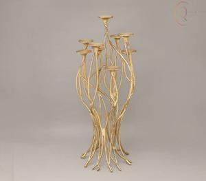 Luxury Metal <b>Candle</b> Holder for Home Interior and Hospitality Decor Suitable for Wholesale and <b>Large</b> Quantity Orders - Product Image 5