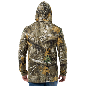 Abbigliamento da Caccia, Maglietta Mimetica, <span class=keywords><strong>Giacca</strong></span> Camo Real Tree, <span class=keywords><strong>Camicia</strong></span> da Caccia alle Anatre, Felpa con Cappuccio per Uomo - Product Image 2