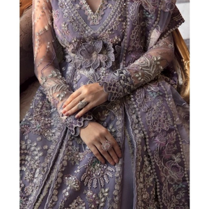 มาใหม่ล่าสุด 2024 อินเดียและปากีสถานงานแต่งงานชุดเจ้าสาวผู้หญิงแขนยาวชุดแต่งงานขายส่งราคาเสื้อผ้าสตรี - Product Image 4