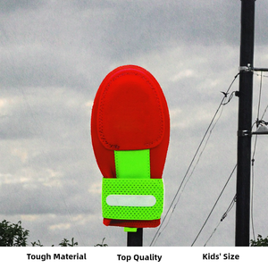 Guante de Béisbol AREONE INDUSTRIES para Niños, Talla M, para Diestros, de Cuero Juvenil, Ligero, Duradero, Protección para la Palma para Entrenamiento - Product Image 2