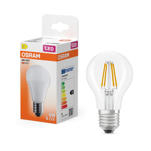 Ampoule LED OSRAM OSR LEDFil E27 4W transparente, lot de 6 - Product Image 2