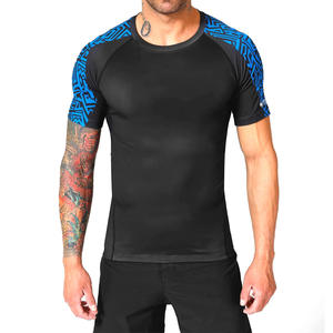 เสื้อรัดกล้ามเนื้อสำหรับผู้ใหญ่ ขายดี ผลิตตามสั่ง แห้งเร็ว ยืดหยุ่น ระบายอากาศได้ดี พิมพ์ลายแบบซับลิเมชั่น ราคาถูกมาก - Product Image 1