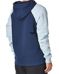 ร้อนขายผู้ชายคู่แข่งขนแกะสีบล็อกเสื้อกันหนาวหมวกถัก100% นำเข้าดึงปิดเครื่องซักผ้าจัดหาจากบังคลาเทศ - Product Image 5