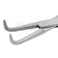 Vente directe d'usine, forceps chirurgical hémostatique, forceps de Backhaus, forceps chirurgical de perforation, forceps vétérinaire à verrouillage