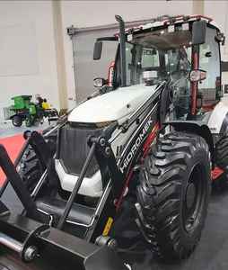 Hidromek HMK 62 T Mini chargeuse-pelleteuse d'occasion avec moteur Kubota Pompe KVM Boîte de vitesses Hidromek Koyo Bearing Crawler - Product Image 3