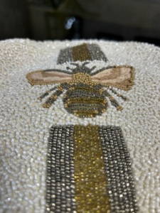 กระเป๋าผ้าคอตตอนพิมพ์ลายรูปผีเสื้อและเพชรสีสันสดใสทันสมัยทนทานรูปทรงพิเศษ - Product Image 2