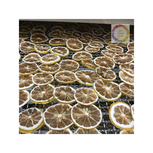 Tranches de citron vert séchées parfumées idéales pour les boissons aromatisantes à usage culinaire et présentoirs d'emballage créatifs - Product Image 1