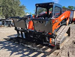 Caterpillar CID Skid Steer <b>Loader</b> Mini <b>Loader</b> Attachment with Mulcher Bucket 4 Ton Capacity Motor Front <b>Loader</b> <b>Backhoe</b> <b>Loader</b> - Product Image 3