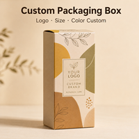 Boîtes de soin de la peau personnalisées à imprimé végétal naturel, boîtes d'emballage pliables en papier mat recyclable multi-scénarios