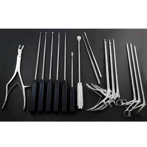 Juego de Discectomía de Alta Calidad para Cirugía de Columna Anterior, Instrumentos Únicos - Product Image 3