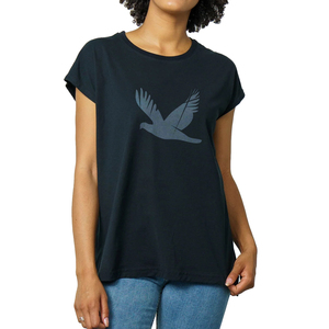 Premium Quality Women's Outdoor Short Sleeve <b>Round</b> Neck T-Shirts OEM Custom Designed Knitted Fabric Clothing For Women - Product Image 5