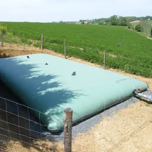 Flexible Water Tank 125000 litres Plastic for Chemical Liquid Fertilizer tank and Farming
