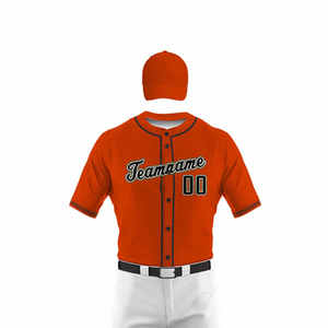 Best Custom Team Name and Logo Shorts Short Sleeve Softball & <b>Baseball</b> Uniform for Sports Training Comfortable and Stylish - Product Image 3