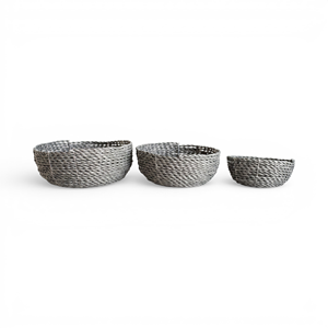 Mini Woven Storage <b>Basket</b> Bowl - Product Image 4