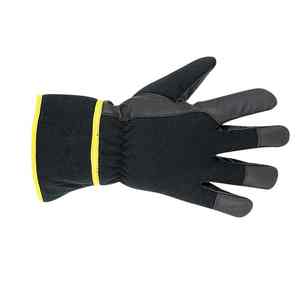 Gants de sécurité de travail pour mécanicien automobile XL pour l'assurage et la descente en rappel Meilleurs gants d'escalade de fissures Rappel Gants de mécanicien noirs - Product Image 3