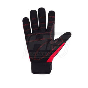 Gants de mécanicien légers de style nouveau Gants de sécurité en cuir au prix - Product Image 2