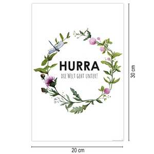 ¡Viva! El mundo está a punto de terminar, impresión artística - Product Image 2