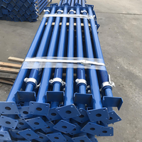 Puntales de Acero Ajustables para Construcción, Soporte para Encofrado de Losas |   Sistema de Apuntalamiento para Andamios con Alta Capacidad de Carga, Técnica ERW