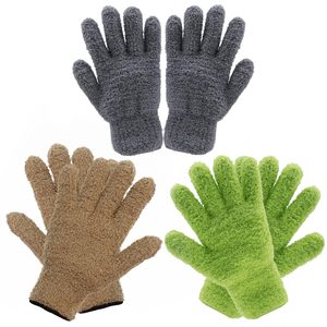Gants de nettoyage réutilisables en <span class=keywords><strong>microfibre</strong></span> F5658 pour plantes, stores et meubles – Gants de dépoussiérage domestiques - Product Image 1