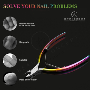 Multi-Color Nail Clipper Customizable Cuticle Pusher Good Supplier Nail Clipper in Different Shapes for Nail Care Eco-Friendly - Product Image 6