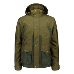 Combinaisons de chasse camouflage imperméables à coque souple sur mesure 2026, haute qualité, 100% polyester, légères, confortables et isolées - Product Image 2