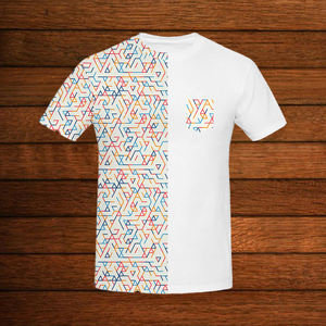 Camisetas de Hombre al por Mayor, de Alta Calidad, 100% Algodón Lavado, Corte Regular, Personalizables, Casuales, Tejidas, Ecológicas, con Estampado de Letras - Product Image 3