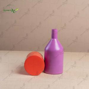 Florero Decorativo Moderno y Ecológico de Bambú Natural, con Diámetro Personalizado, Duradero, para Hogar y Mesa - Product Image 5