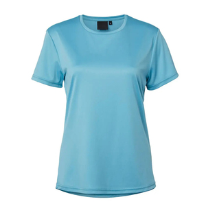 Camiseta a granel de alta demanda para mujer, Camiseta lisa de algodón para mujer, ropa de calle transpirable de gran tamaño para mujer de EE. UU., camisetas de talla grande para mujer - Product Image 1