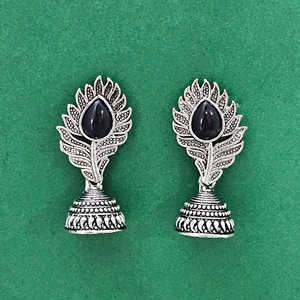 ต่างหูแฟชั่นที่ละเอียดอ่อนพร้อมสารออกซิไดซ์ขายส่งและผู้ผลิต - Product Image 1