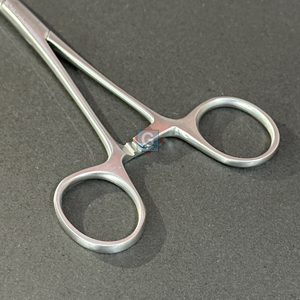 Stainless Steel <b>Piercing</b> <b>Clamps</b> 6" Sponge Forceps Haemostatic Body <b>Piercing</b> Instrument - Product Image 4