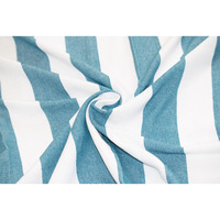 Serviettes de plage en coton rayées pour adultes, de qualité supérieure, fabriquées en Turquie, prix d'usine.