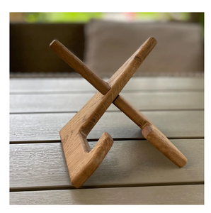 Plaque de bois présentoir armoires de cuisine organisateur plaque à vaisselle support Offre Spéciale vaisselle étendoir pas cher prix - Product Image 6