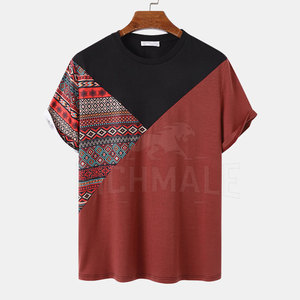 เสื้อยืดผ้าฝ้าย100% คอกลมสำหรับผู้ชายพิมพ์โลโก้ตามสั่งฤดูร้อนเสื้อยืดลำลองผลิตจากปากีสถาน - Product Image 1