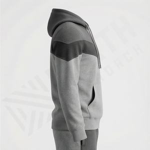 Nuevo Chándal Deportivo Informal con Capucha, Lavado Ácido, Unisex, a la Moda, 100% Algodón, Estilo Urbano, para Hombre - Product Image 3
