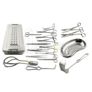 Source d'alimentation en acier inoxydable d'instruments chirurgicaux manuels de couleur personnalisée de haute qualité disponible à la vente - Product Image 4