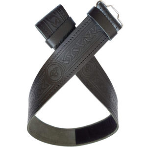 Ceintures de kilt écossaises en acier inoxydable de haute qualité, design personnalisé, vente en gros, impression de logo couleur personnalisée, toutes tailles - Product Image 4