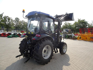 Nouveau tracteur agricole puissant de 55 CV à 4 roues motrices avec boîte de vitesses et moteur pour l'agriculture moderne, le travail des champs, le labour et la gestion des cultures - Product Image 6